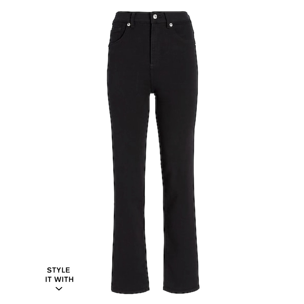 Express Editor Super High Rise Jeans - Sz S 0/2/4